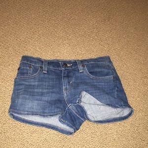 levi jean shorts